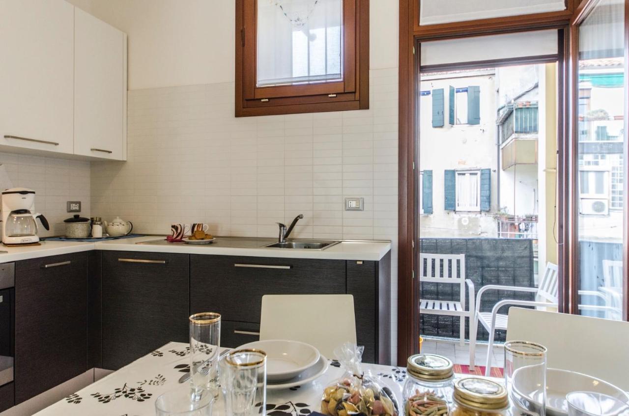 Apartament Residenza Leon D'Oro Wenecja Zewnętrze zdjęcie